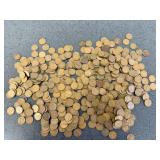 501 Wheat Pennies