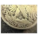 4 1941 Walking Liberty Half Dollars