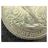 4 1942 Walking Liberty Half Dollars