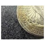 4 1942 Walking Liberty Half Dollars