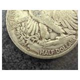 4 1942 Walking Liberty Half Dollars