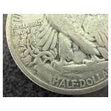 4 1945 Walking Liberty Half Dollars