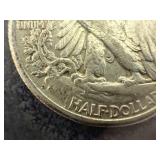 4 1945 Walking Liberty Half Dollars