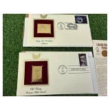 Mixed Lot - Tokens, Foreign Coins, Novelty Pennies, Stamps