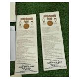 Mixed Lot - Tokens, Foreign Coins, Novelty Pennies, Stamps