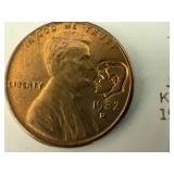 Mixed Lot - Tokens, Foreign Coins, Novelty Pennies, Stamps