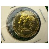 Mixed Lot - Tokens, Foreign Coins, Novelty Pennies, Stamps