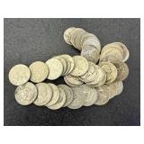 Full Roll (40) Silver Washington Quarters