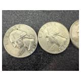 Full Roll (40) Silver Washington Quarters