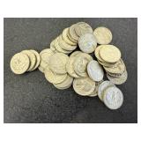 Full Roll (40) Silver Washington Quarters