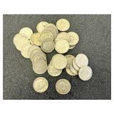 40 Silver Roosevelt Dimes
