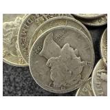 40 Mercury Dimes
