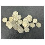 40 Silver Washington Quarters