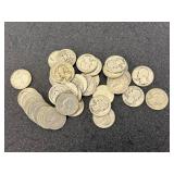 40 Silver Washington Quarters