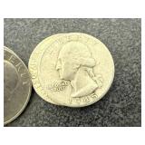 20 Silver Washington Quarters