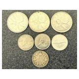 Canadian Silver Coins