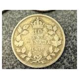 Canadian Silver Coins