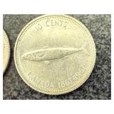 Canadian Silver Coins
