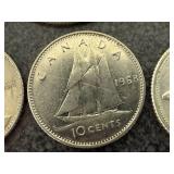 Canadian Silver Coins