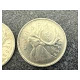 Canadian Silver Coins