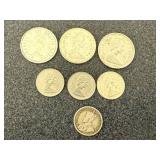 Canadian Silver Coins