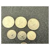 Canadian Silver Coins