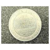 1906 Indian Head Penny, Ashley ND Phillips 66 Token, Cracker Jacks Token, Steel Penny, Susan B Dollars