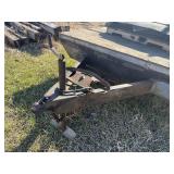 Homemade Flatbed Trailer