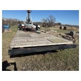 Homemade Flatbed Trailer