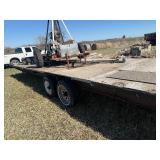 Homemade Flatbed Trailer