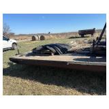 Homemade Flatbed Trailer