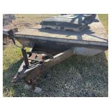 Homemade Flatbed Trailer