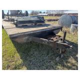 Homemade Flatbed Trailer