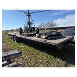 Homemade Flatbed Trailer