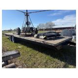 Homemade Flatbed Trailer