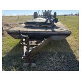 Homemade Flatbed Trailer