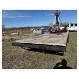 Homemade Flatbed Trailer