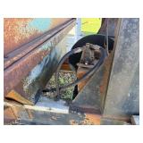 Gooseneck Frontier Box Mounted on 2 10,000# Axels with Hoist