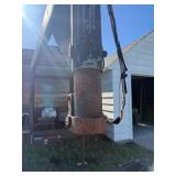 Gooseneck Frontier Box Mounted on 2 10,000# Axels with Hoist