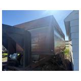 Gooseneck Frontier Box Mounted on 2 10,000# Axels with Hoist