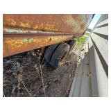 Gooseneck Frontier Box Mounted on 2 10,000# Axels with Hoist