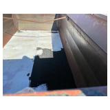 Gooseneck Frontier Box Mounted on 2 10,000# Axels with Hoist