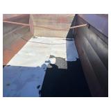 Gooseneck Frontier Box Mounted on 2 10,000# Axels with Hoist