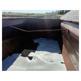 Gooseneck Frontier Box Mounted on 2 10,000# Axels with Hoist