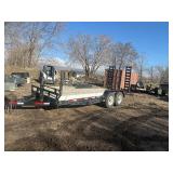 2005 ABU Flatbed Trailer