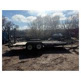 2005 ABU Flatbed Trailer