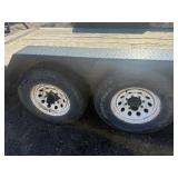 2005 ABU Flatbed Trailer