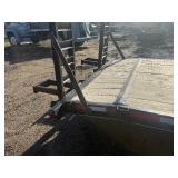 2005 ABU Flatbed Trailer