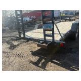2005 ABU Flatbed Trailer