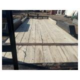 2005 ABU Flatbed Trailer